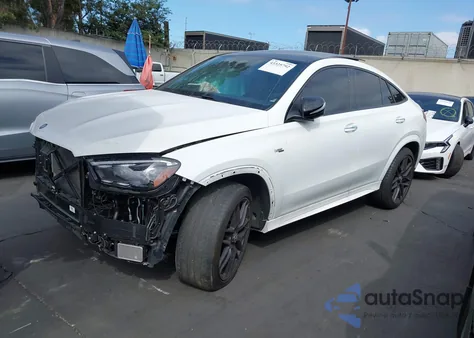 2025 Mercedes-Benz Amg Gle 53 Coupe 4Matic+ from USA, damaged, VIN 4JGFD6BB0SB360825